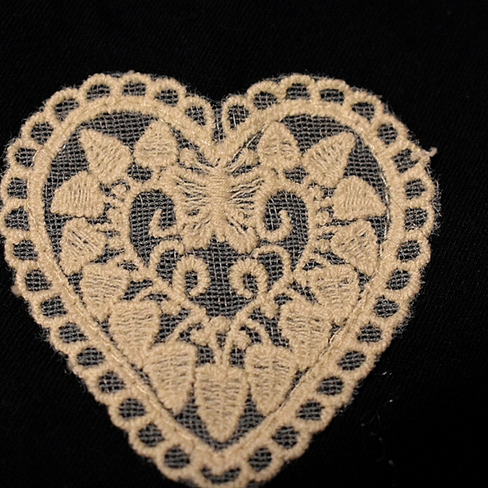 COPY - Boho upcycled Hand-made mini skirt  using recycled materials Applique/Em… - Picture 9 of 9